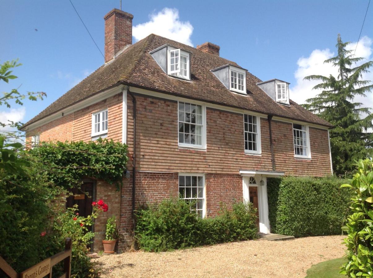 Bed and Breakfast Baron'S Grange Iden Exterior foto